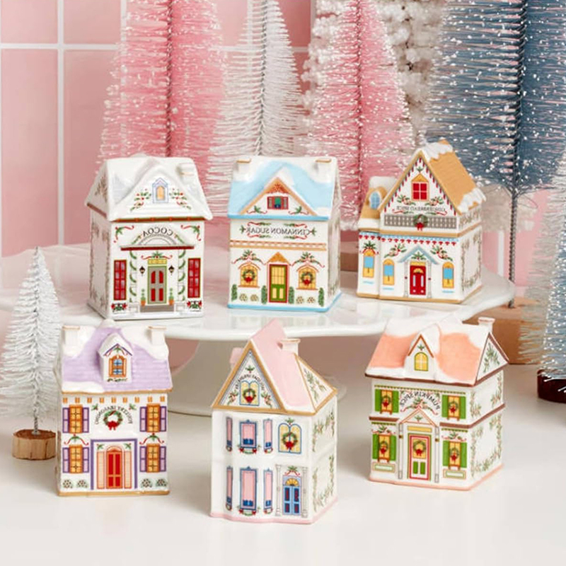 Holiday Village Spice House Se - Home Fragrance Gingerbread 评论和价格