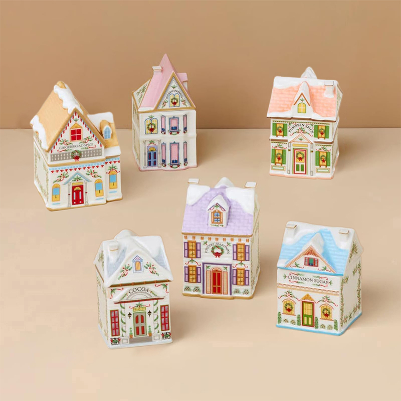 Holiday Village Spice House Se - Home Fragrance Gingerbread 评论和价格