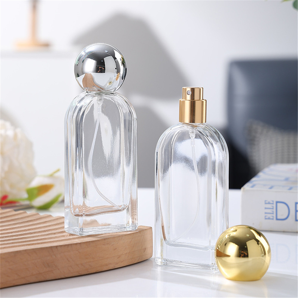 Spray Bottle Transparent Glass - Home Fragrance Units 评论和价格