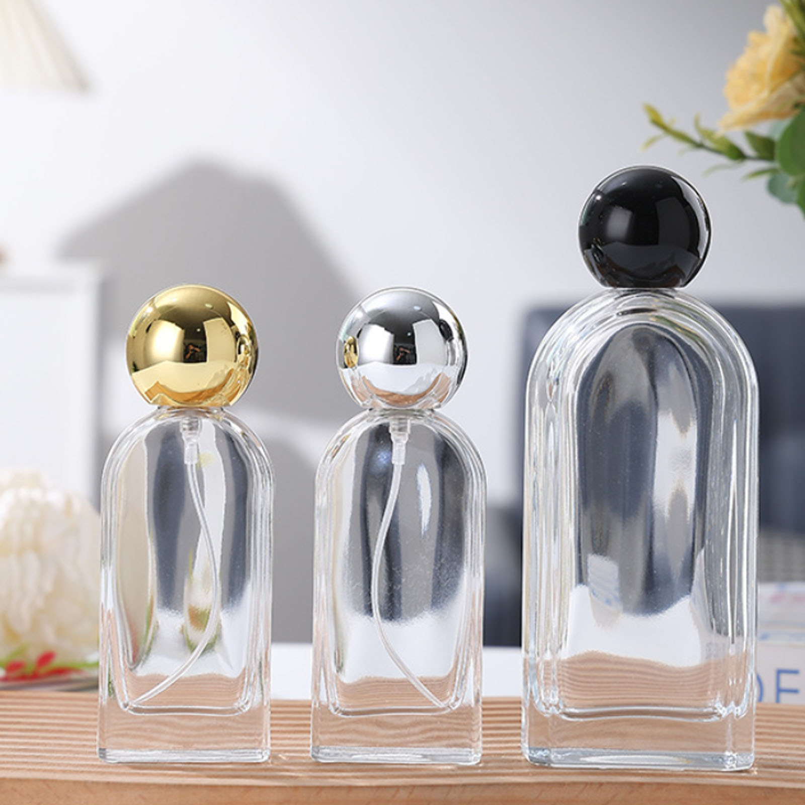 Spray Bottle Transparent Glass - Home Fragrance Units 评论和价格