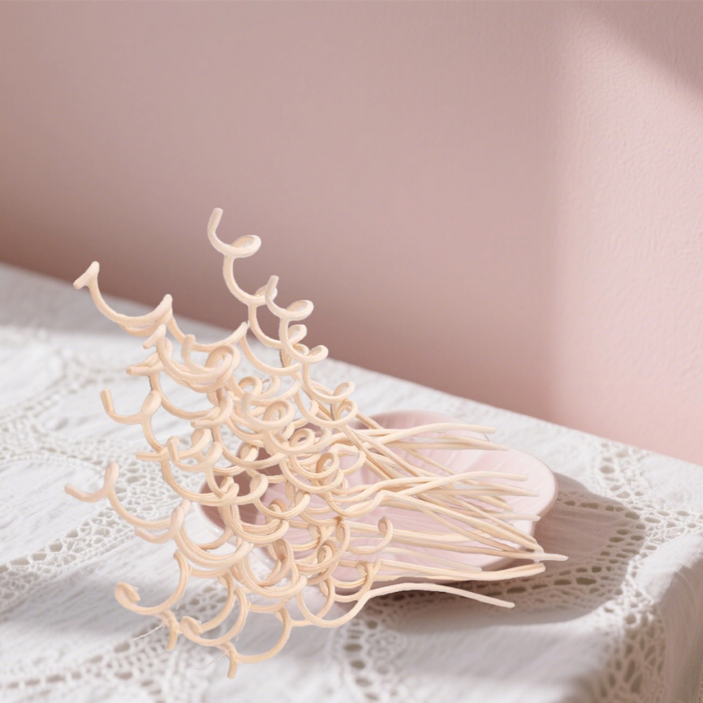 10pcs Long Wavy Diffuser Stick - Home Fragrance Diffuser Refills 评论和价格
