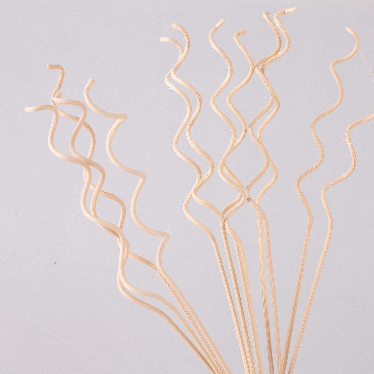 10pcs Long Wavy Diffuser Stick - Home Fragrance Diffuser Refills 评论和价格