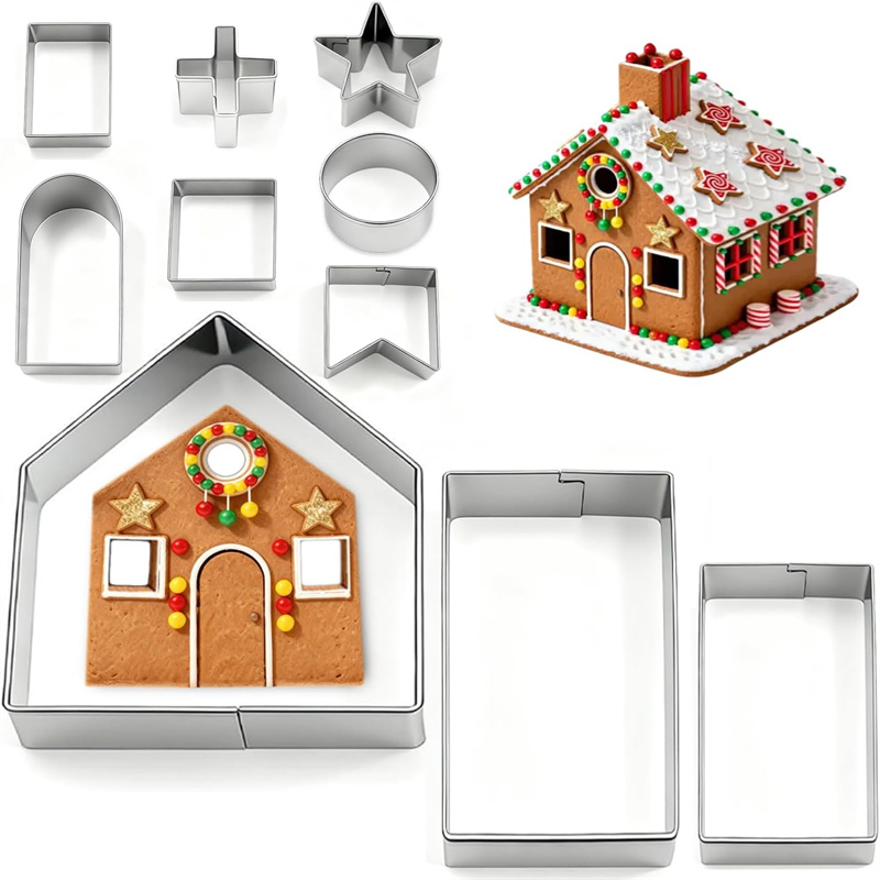 3D Christmas Gingerbread House - Home Fragrance Gingerbread 评论和价格