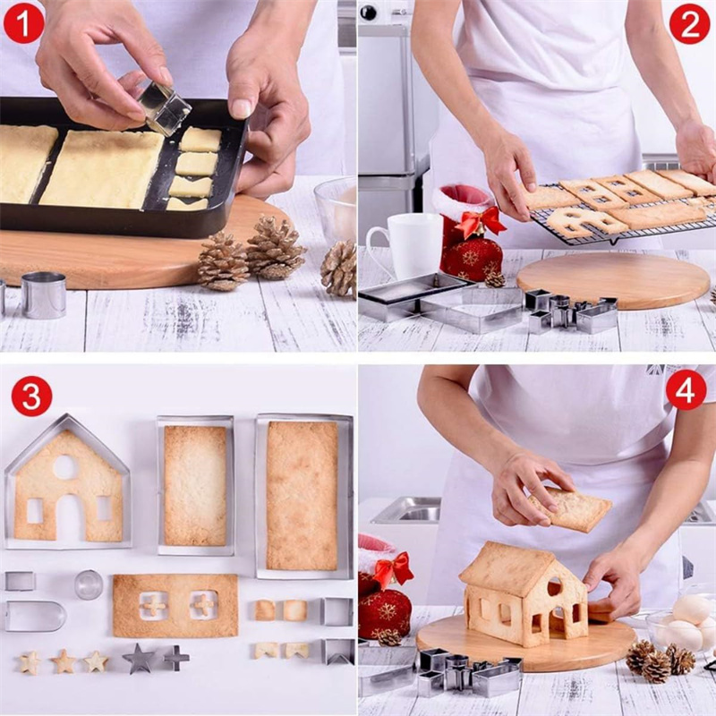 3D Christmas Gingerbread House - Home Fragrance Gingerbread 评论和价格