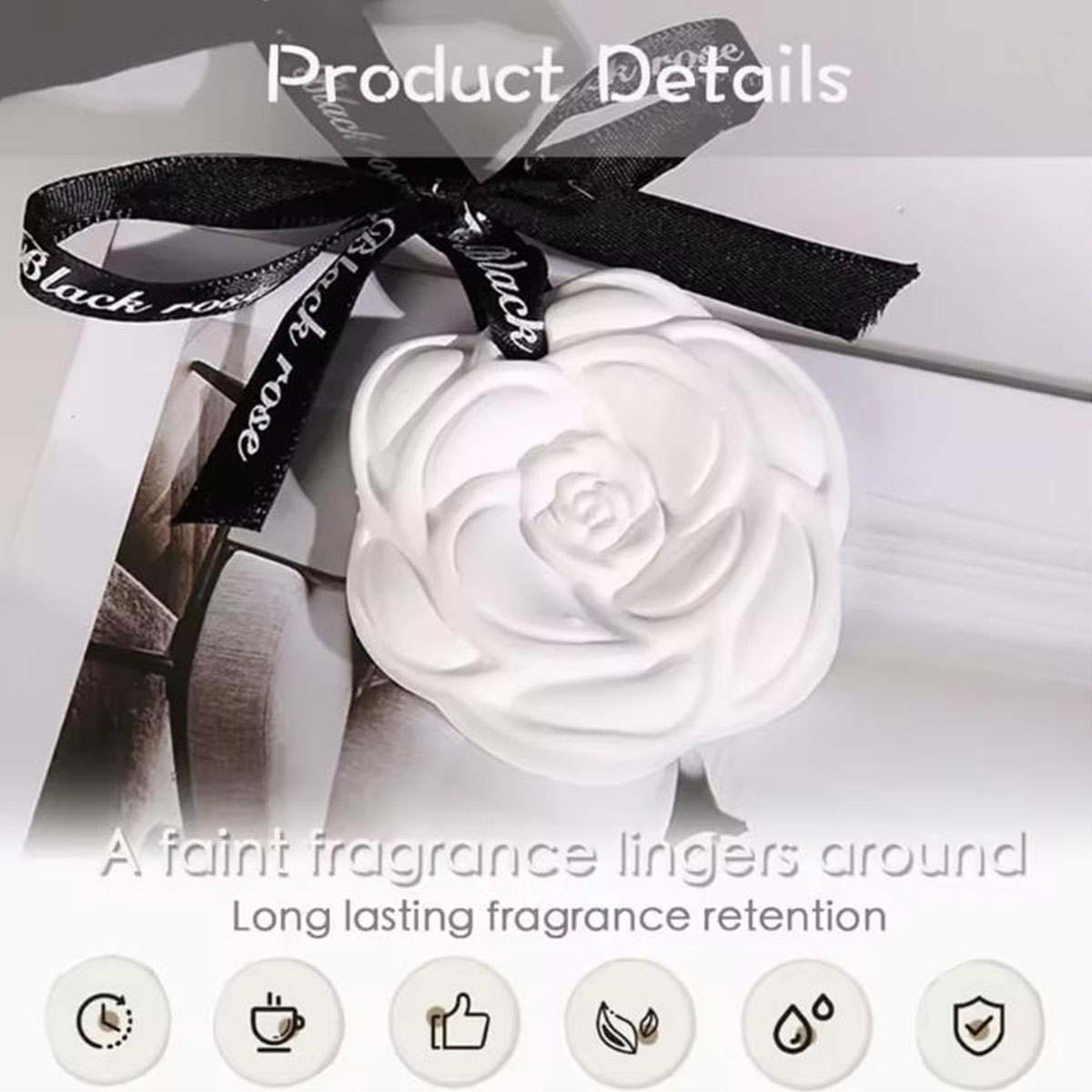 1/3/5/8/10PCS Gardenia Scented - Home Fragrance No 3 评论和价格